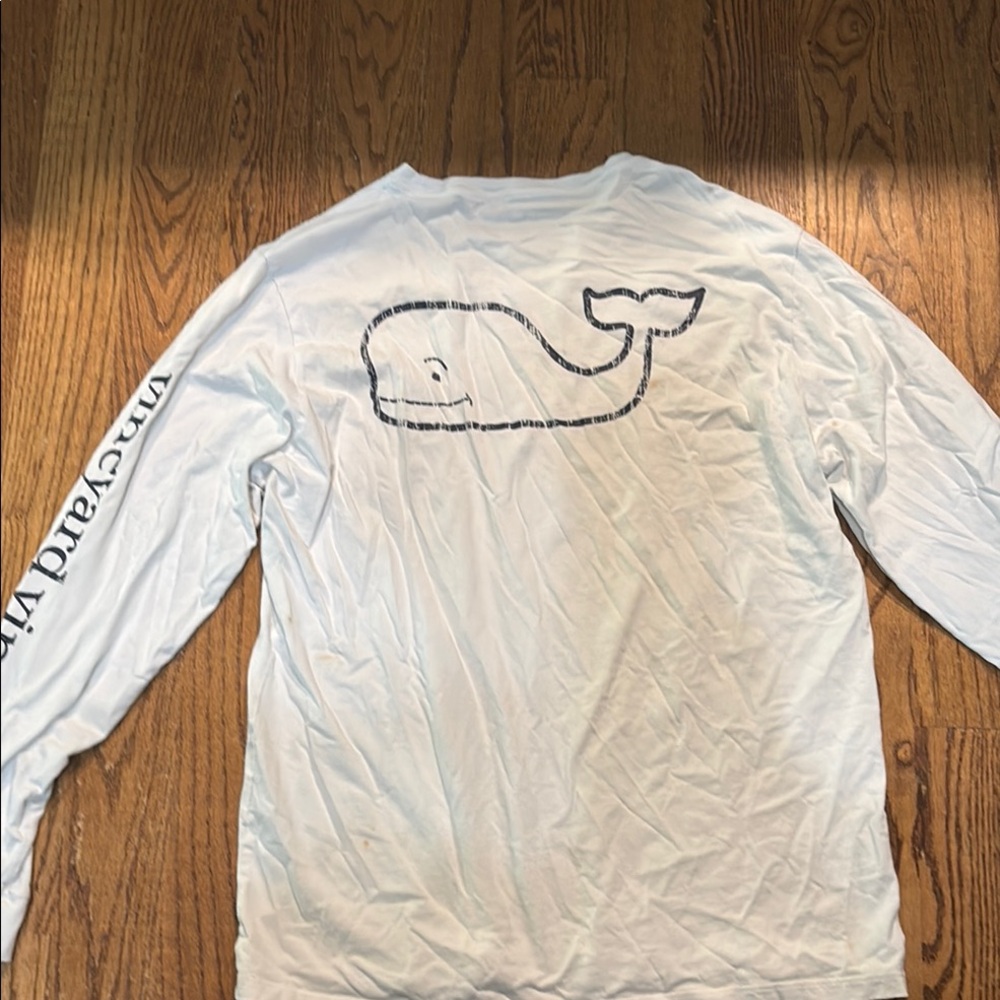 Vineyard Vines Men's White T-Shirt